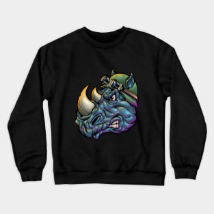 RockSteady Front Tee Crewneck Sweatshirt